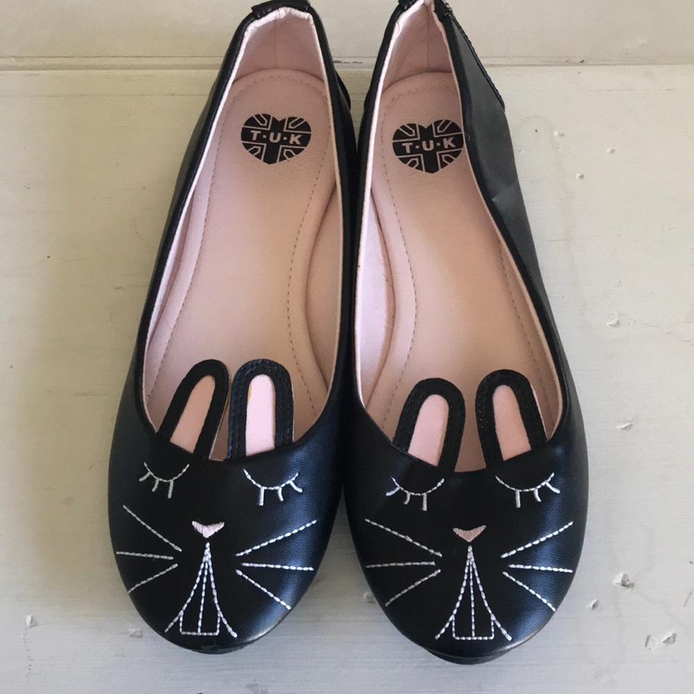 T.U.K. Bunny Flats Size 7